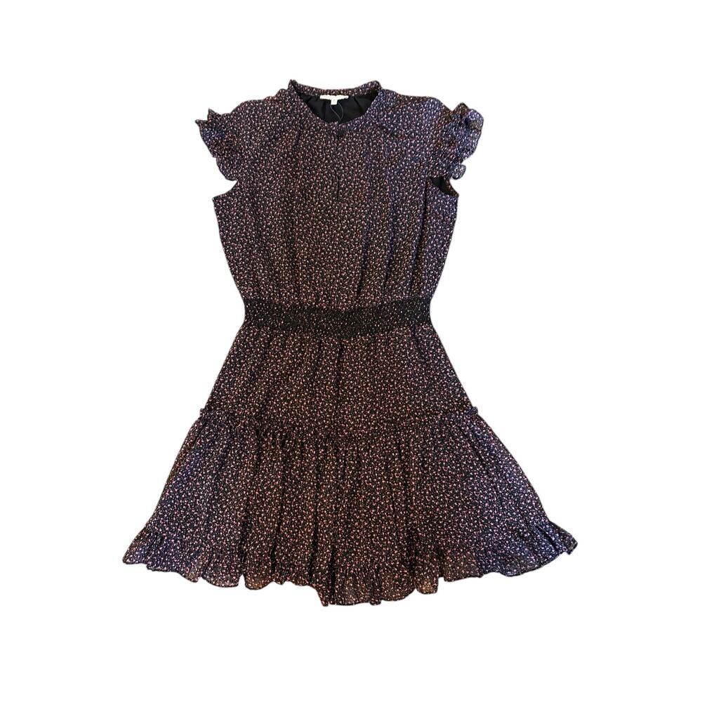 NWOT Rebecca Minkoff Floral Boho Mini Dress – M Cottagecore Romantic DateNight - Picture 3 of 8